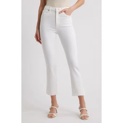 Frame The Pencil Crop High Waist Ankle Slim Straight Leg Jeans