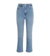 Frame Pearl Atelier Le Jane Crop Jeans Daylight Pearl In Blue
