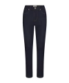Frame Belt Loop Denim Trousers In Black
