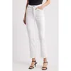 Frame The Ruler Crop Jeans In White