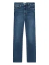 Frame Blue Straight-leg Jeans The Pencil