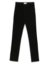 Frame The Pencil Jeans In Black