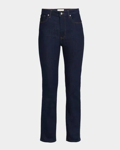 Frame The Pencil Jeans In Black