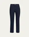 Frame The Reboot Crop Jeans In Blue