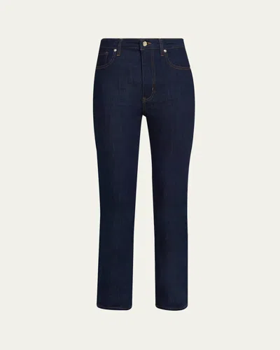 Frame The Pencil Jeans In Blue