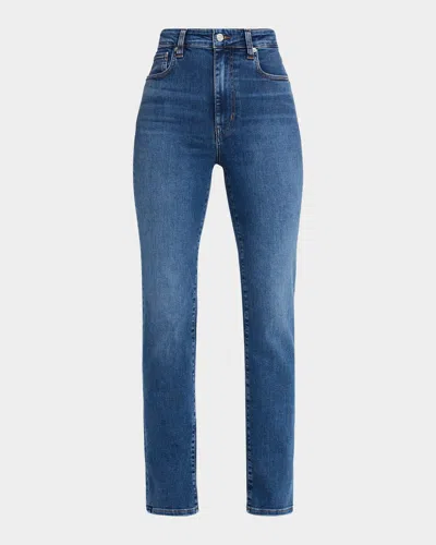 Frame The Pencil Jeans In Blue