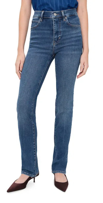 Frame The Pencil Jeans Charity In Blue