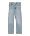 Frame The Pencil Jeans In Blue