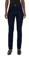 Frame The Pencil Jeans Rinse In Black