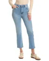 Frame The Pencil Lark Crop Jean In Blue