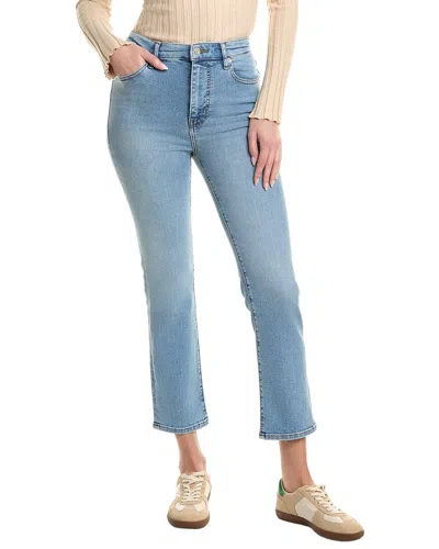 Frame The Pencil Lark Crop Jean In Blue