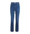 Frame The Pencil Slim Jeans In Blue