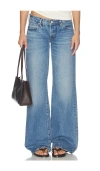 Frame The Petite Pixie Gray In Blue