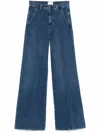 Frame The Pintuck Trouser In Highway In Multi