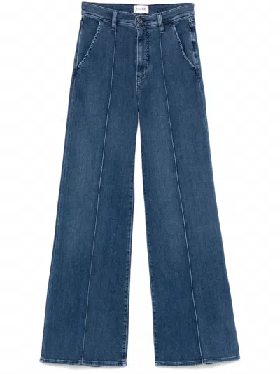 Frame The Pintuck Trouser In Highway In Multi