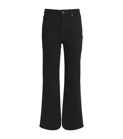 Frame The Pixie Arrow Bootcut Jeans In Black