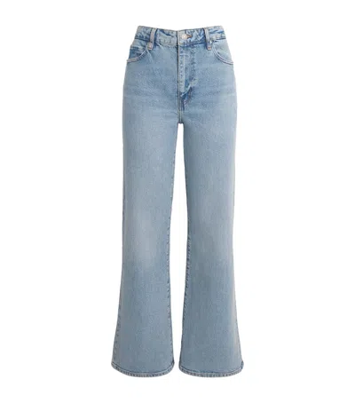 FRAME THE PIXIE ARROW BOOTCUT JEANS