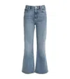 Frame The Pixie Arrow High Waist Relaxed Bootcut Jeans In Navy