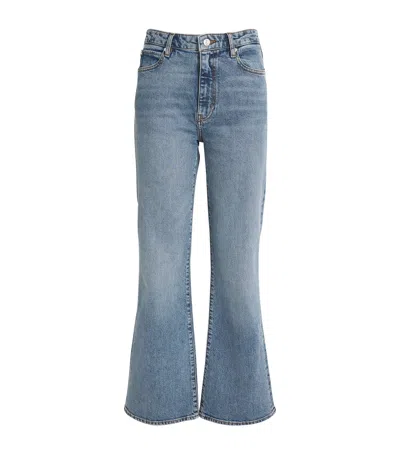 FRAME THE PIXIE ARROW BOOTCUT JEANS
