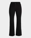 Frame Reboot Super Stretch High-rise Bootcut Jeans In Smokescreen