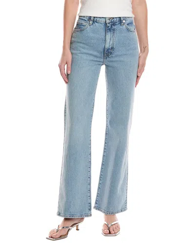 Frame The Pixie Arrow Dolly Bootcut Jean In Blue