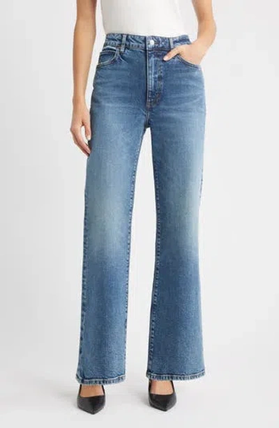 FRAME FRAME THE PIXIE ARROW HIGH WAIST BOOTCUT JEANS