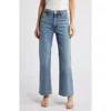 Frame The Pixie Arrow High Waist Relaxed Bootcut Jeans In Leela