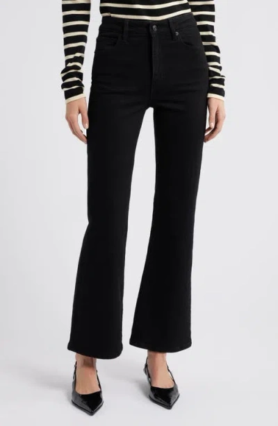 Frame Reboot Super Stretch High-rise Bootcut Jeans In Blue