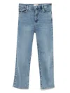 Frame The Ruler Straight-leg Jeans