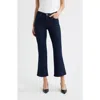 Frame The Pixie Icon High Waist Flare Jeans In Blue