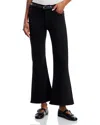 Frame The Pixie Icon Mid Rise Ankle Jeans In Black In Black