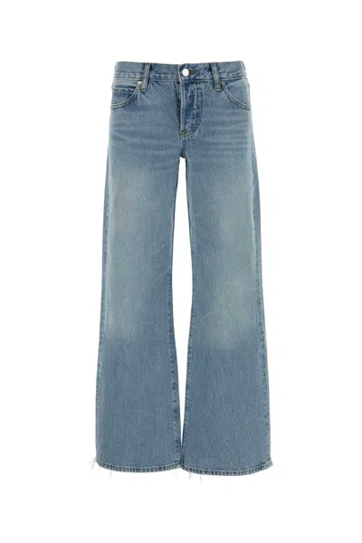 Frame The Pixie Jeans In Blue