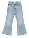 Frame The Pixie Lax Jeans In Blue
