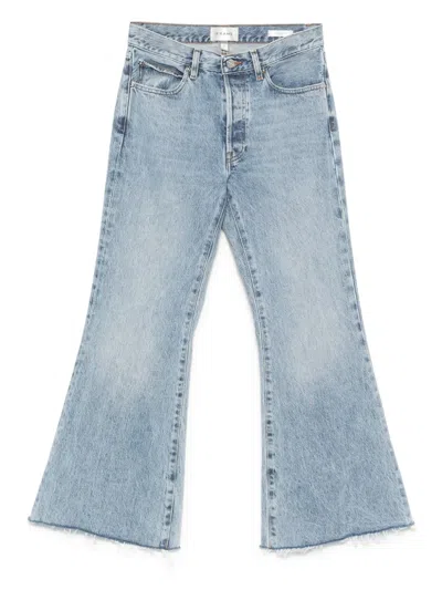 Frame The Pixie Lax Jeans In Blue