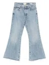 Frame The Pixie Lax Jeans In Blue