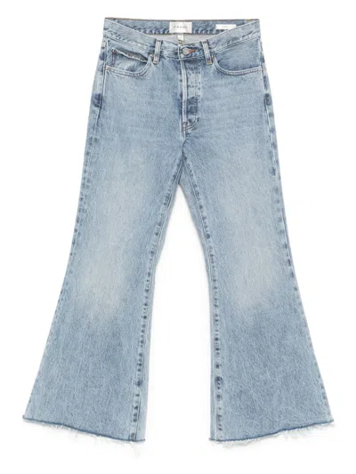 FRAME THE PIXIE LAX JEANS - WOMEN'S - REGENERATIVE COTTON