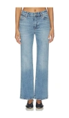 Frame The Pixie Petite Arrow Jeans In Blue