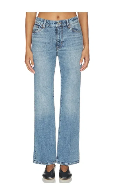 Frame The Pixie Petite Arrow Jeans In Blue