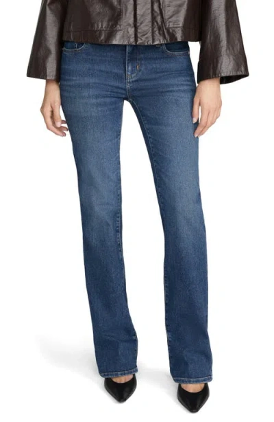 Frame The Pixie Petite Bootcut Jeans In Showdown
