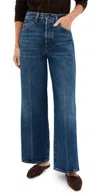 Frame The Pixie Petite Collegiate Jeans Galactic