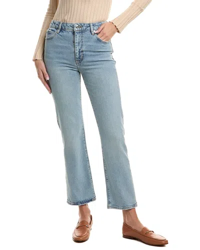 Frame Denim Le Jane Turbo Crop Jean In Blue