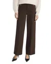 Frame The Pixie Slim Fit Palazzo Pants In Brown