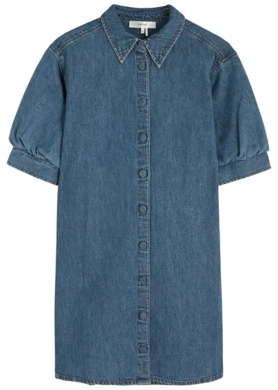 Frame The Play Denim Mini Dress