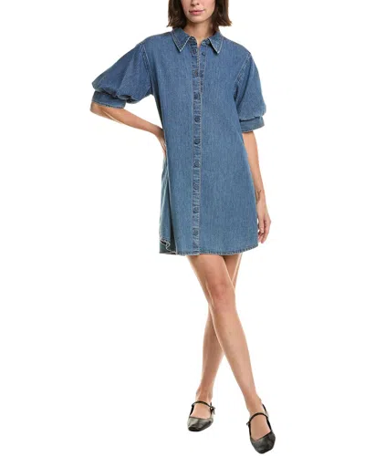 Frame Denim The Play Mini Dress In Multi