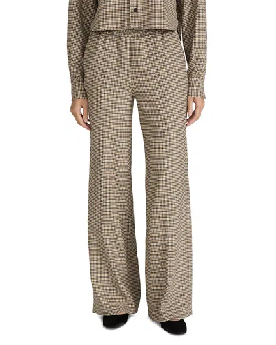 Frame The Plaza Pull On Pants In Neutral