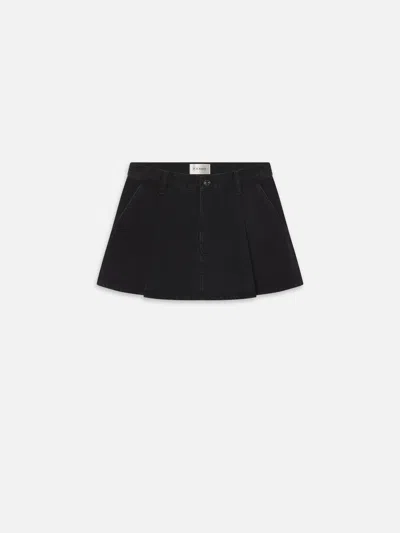 Frame The Pleated Skirt In Black