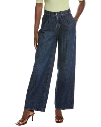 Frame The Pleated Trouser Kristoff Jean In Purple