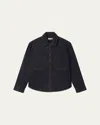 Frame The Polished Shirt In Black