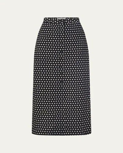 FRAME THE POLKA DOT SKIRT