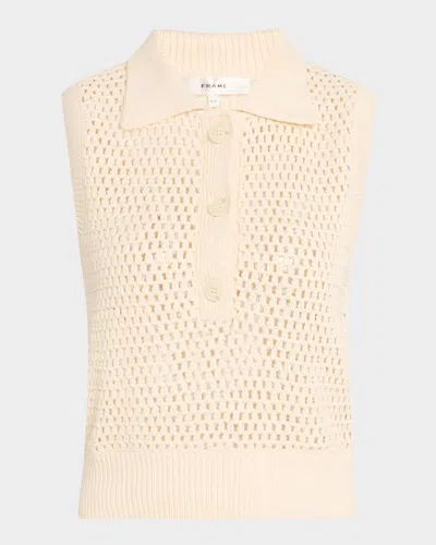 FRAME THE POLO VEST